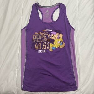 RunDisney 2022 marathon weekend Dopey finisher tank